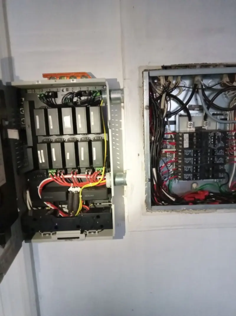 Electrical panel upgrade completed for Carbon Monoxide Detector Installation in Harrisville